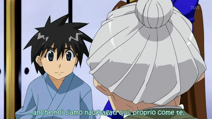 Otaku Gallery  / Anime e Manga / Nagasarete Airantou / Screen Shots / 01 - Approdato in Paradiso! / 044.jpg